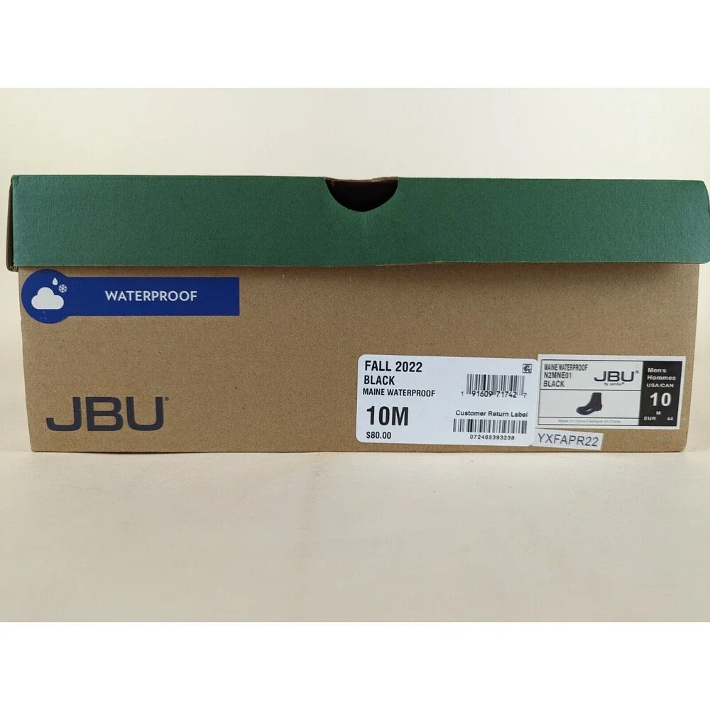 JBU maine waterproof